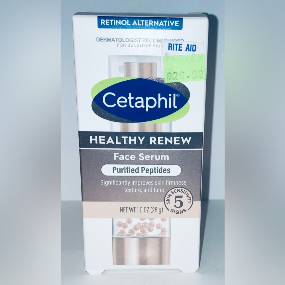 Cetaphil Healthy Renew Face Serum Pure Peptide NEW!